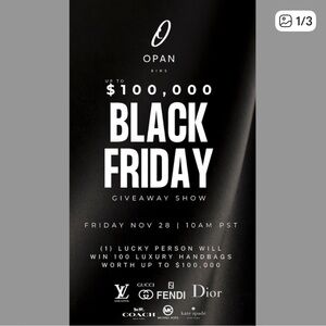 Opanbins Black Friday Raid Train